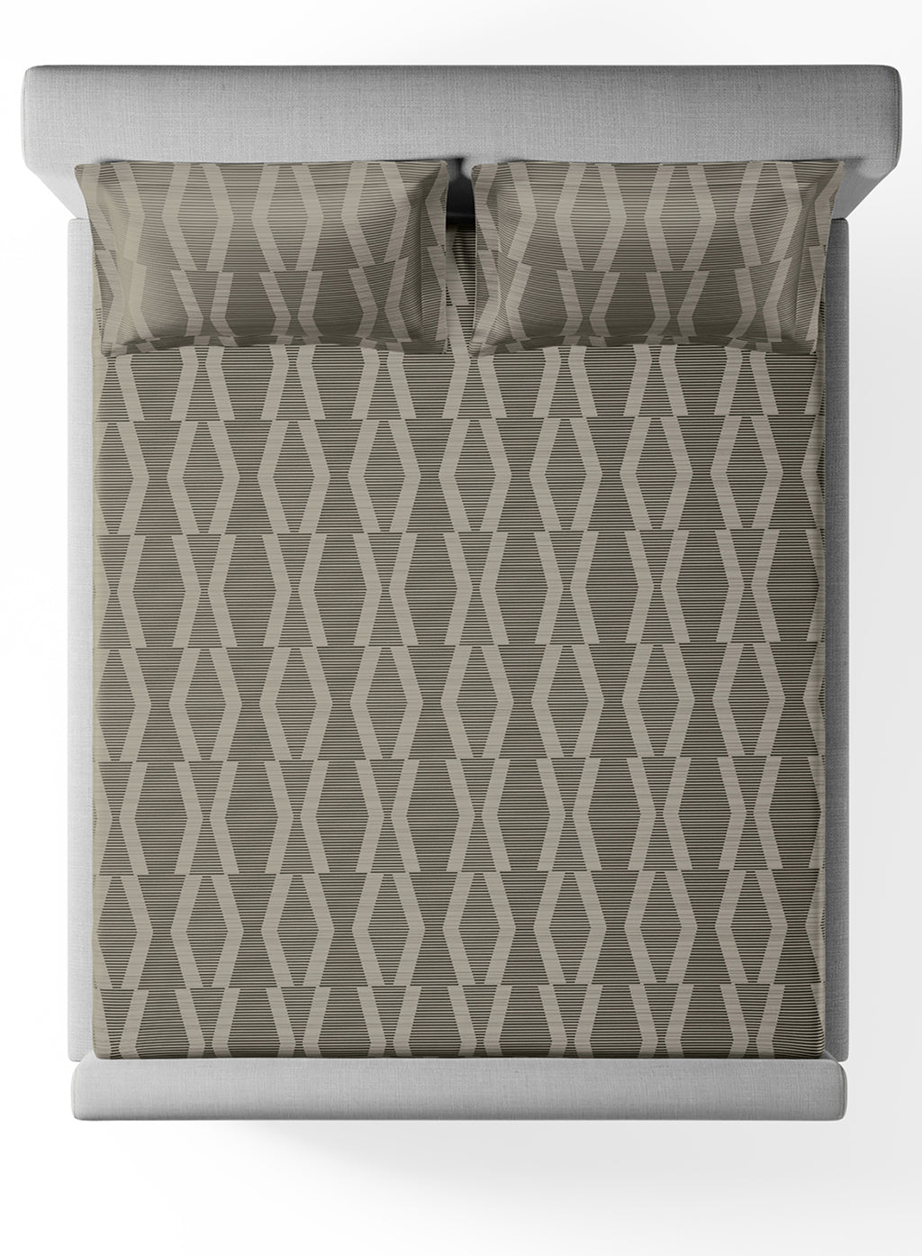 STREAK-MOON STRUCK KING BED SHEET SET