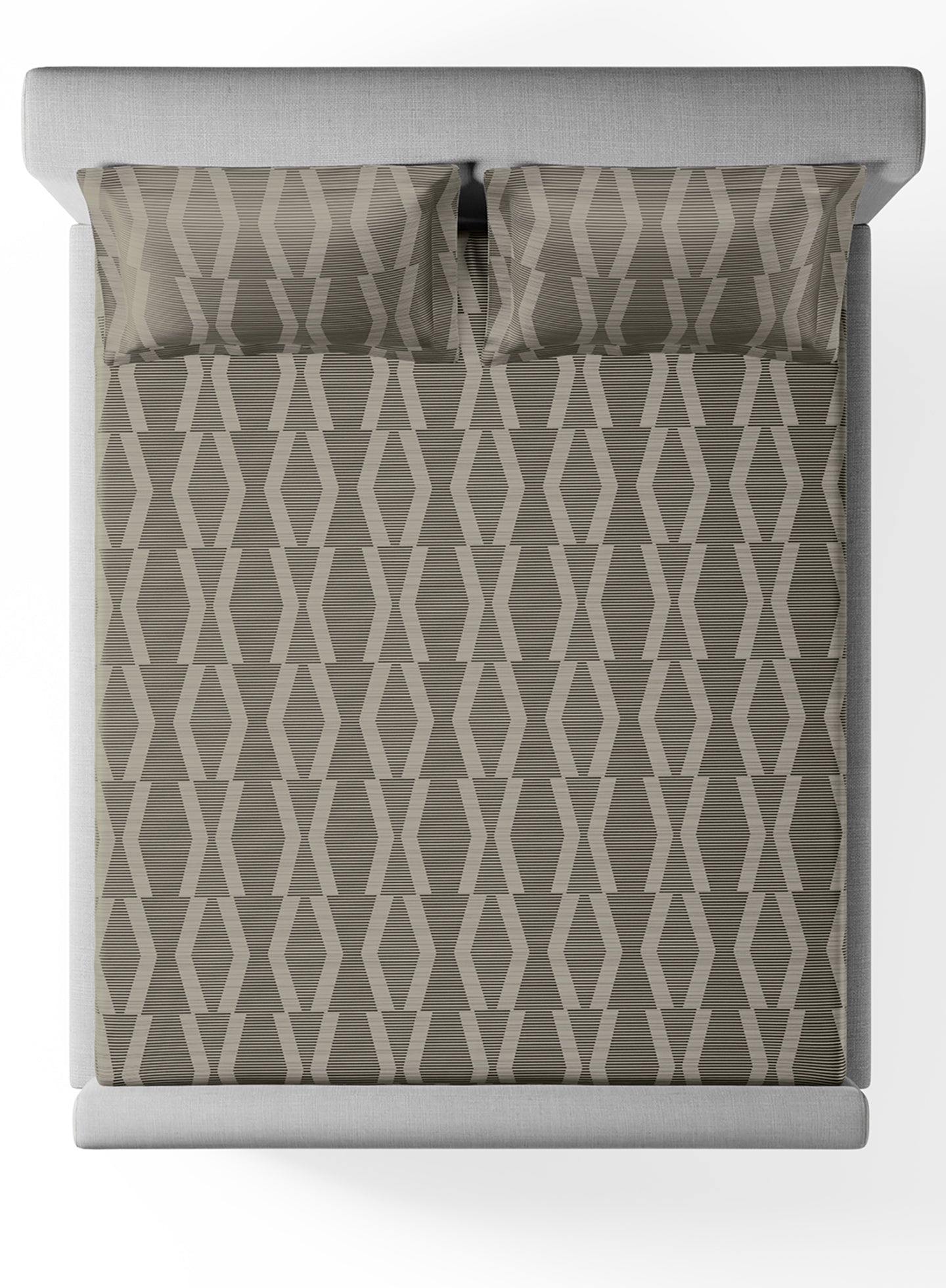 STREAK-MOON STRUCK KING BED SHEET SET
