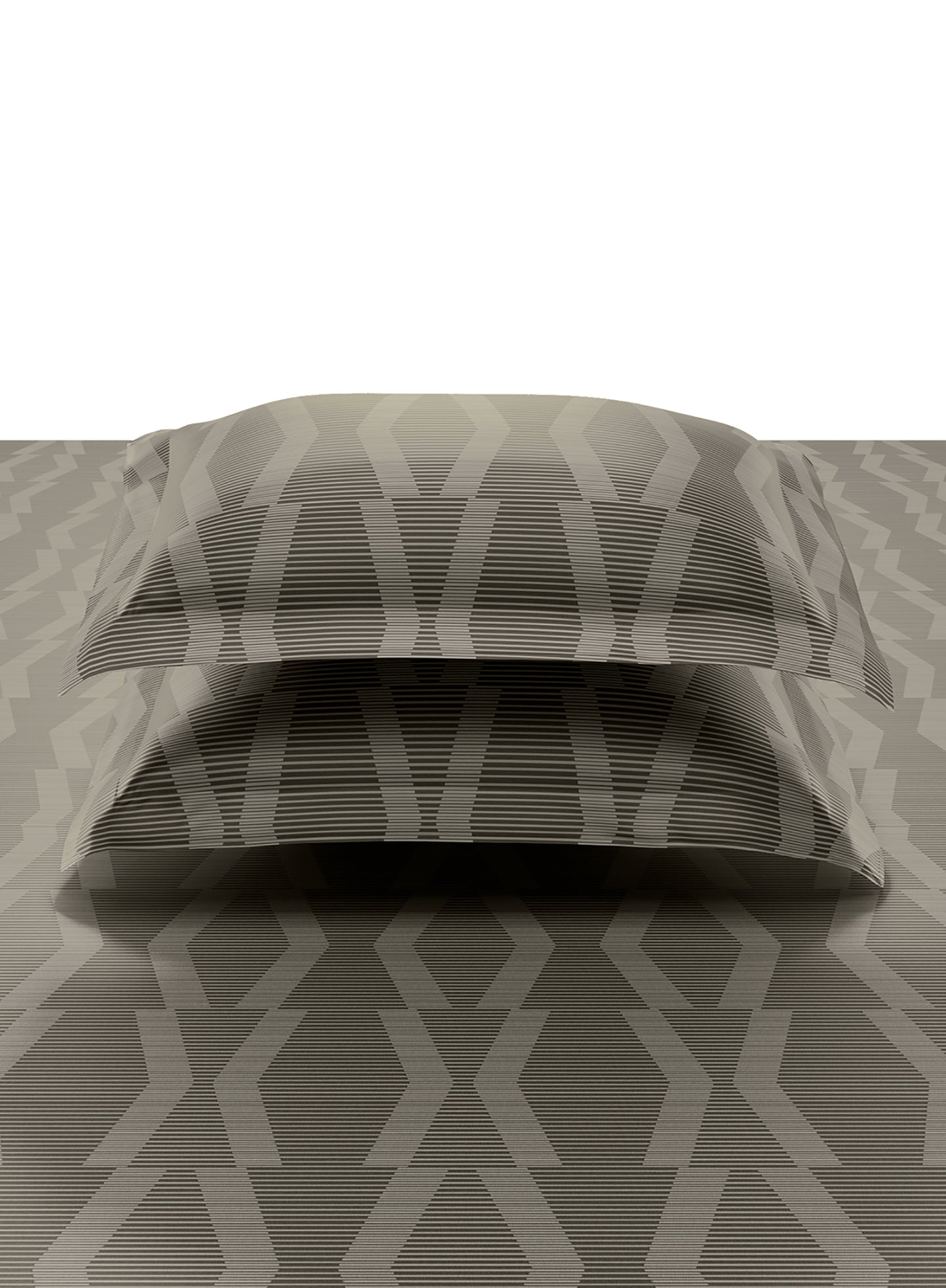 STREAK-MOON STRUCK KING BED SHEET SET