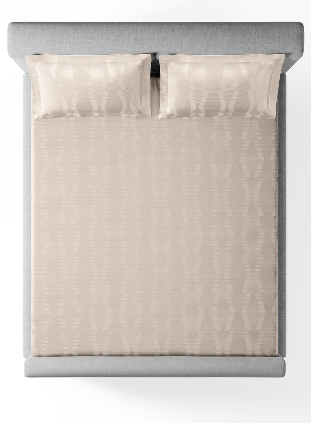 STREAK-TURTLE DOVE KING BED SHEET SET