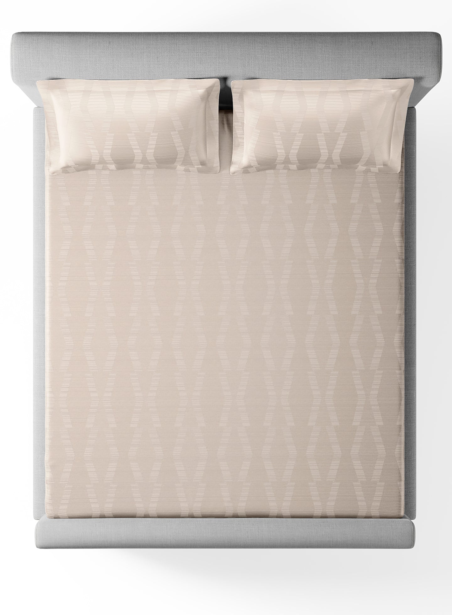 STREAK-TURTLE DOVE KING BED SHEET SET