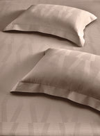 STREAK-PINK TINT KING BED SHEET SET