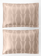 STREAK-PINK TINT KING BED SHEET SET