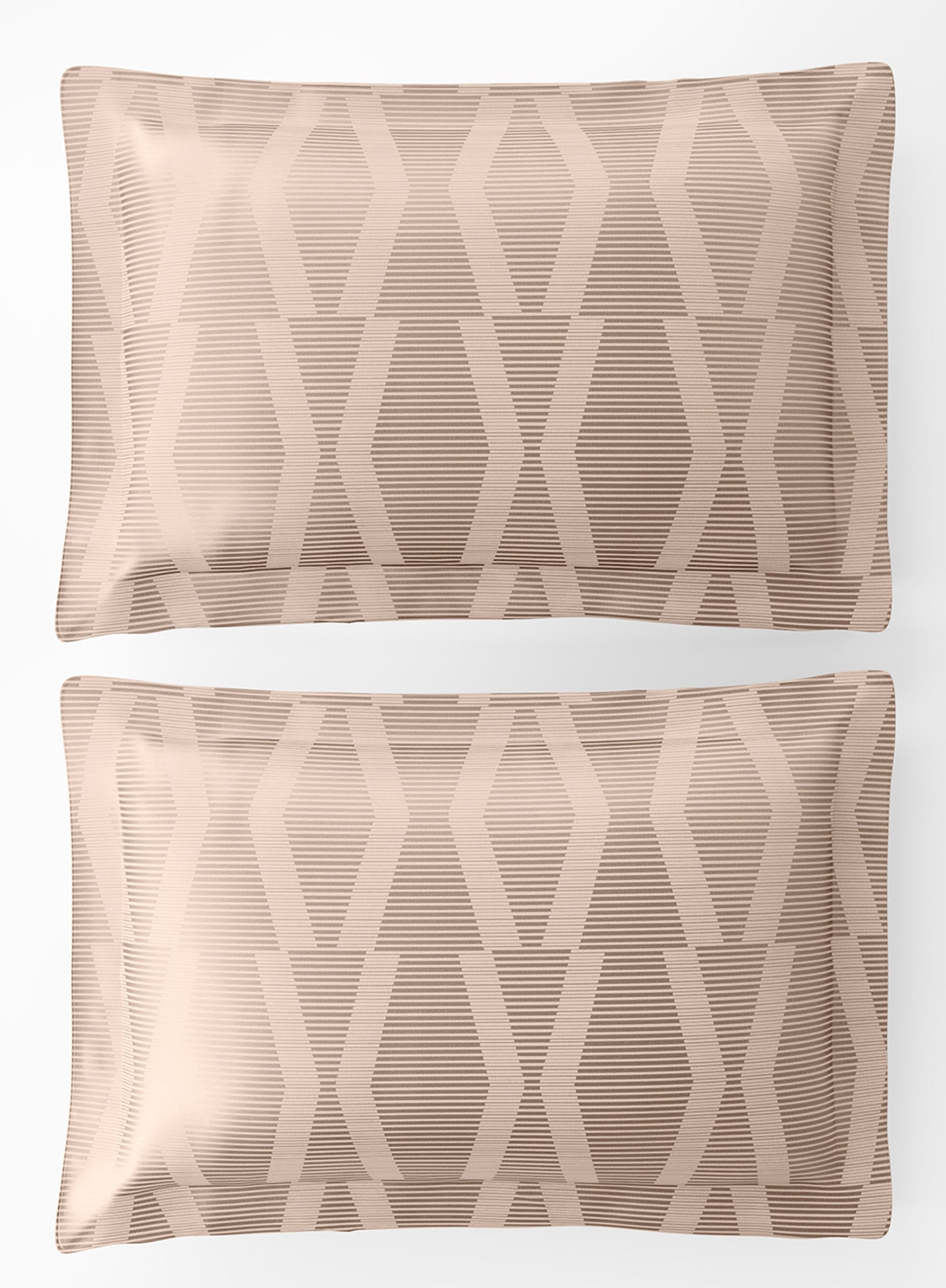 STREAK-PINK TINT KING BED SHEET SET