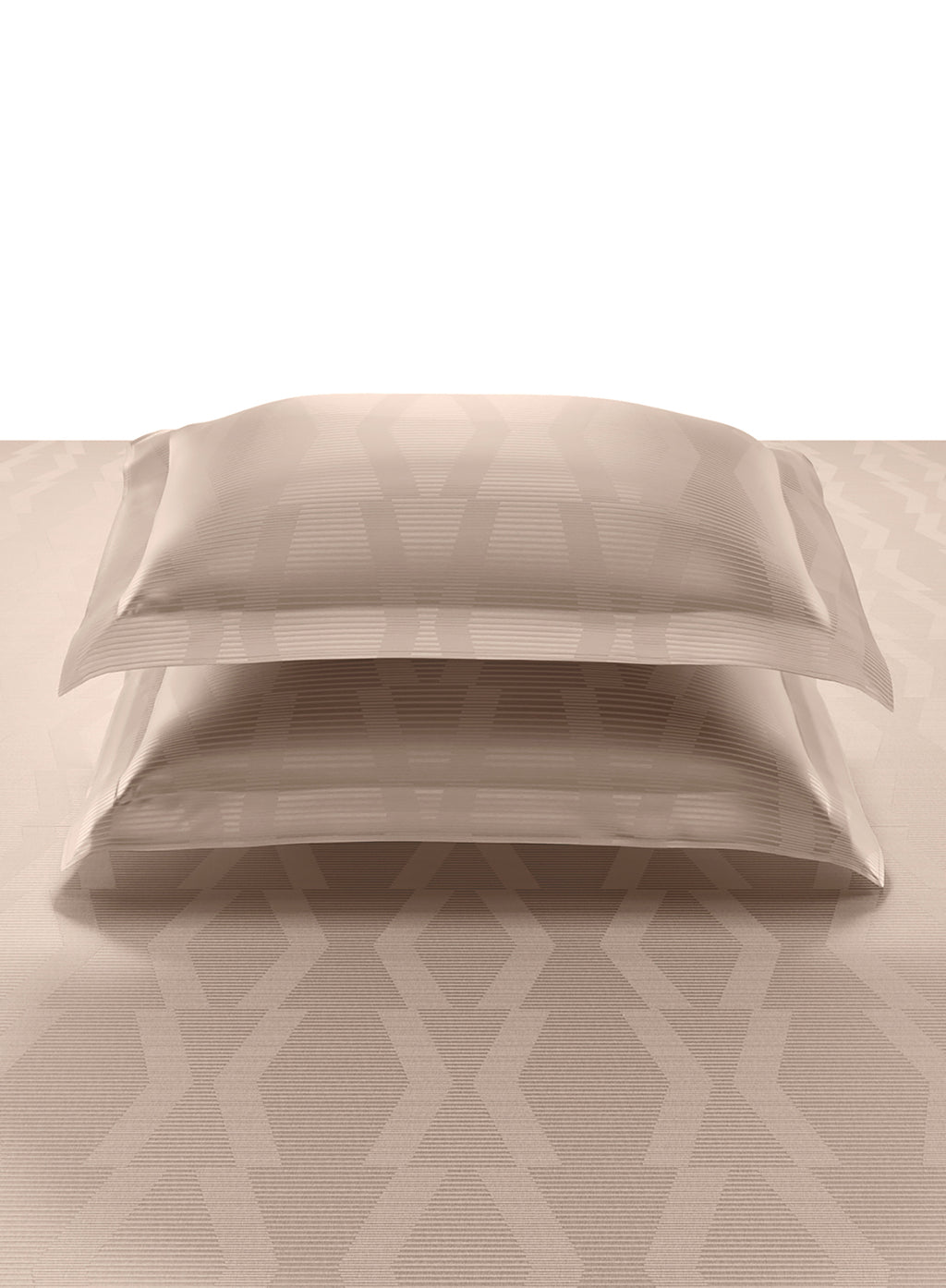 STREAK-PINK TINT KING BED SHEET SET