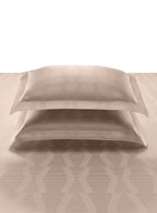 STREAK-PINK TINT KING BED SHEET SET