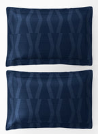 STREAK-BLUE OPAL KING BED SHEET SET