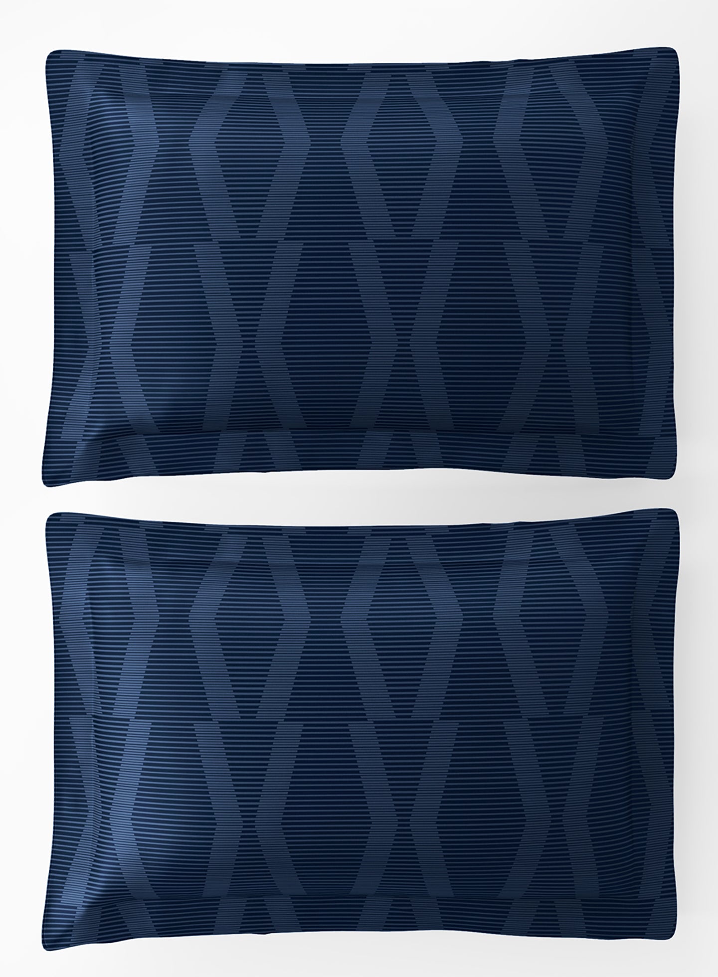 STREAK-BLUE OPAL KING BED SHEET SET