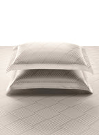 NEXUS-BRIGHT WHITE KING BED SHEET SET