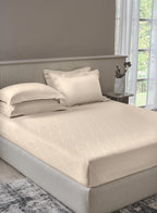 NEXUS-BUTTERMILK KING BED SHEET SET