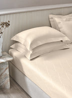 NEXUS-BUTTERMILK KING BED SHEET SET
