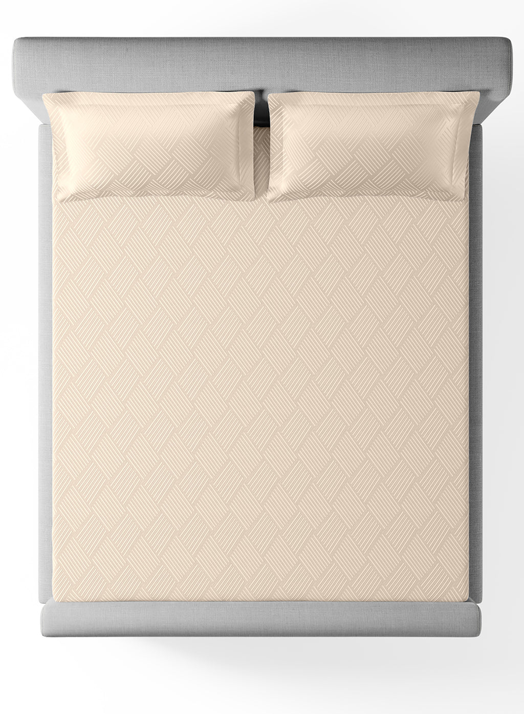 NEXUS-BUTTERMILK KING BED SHEET SET