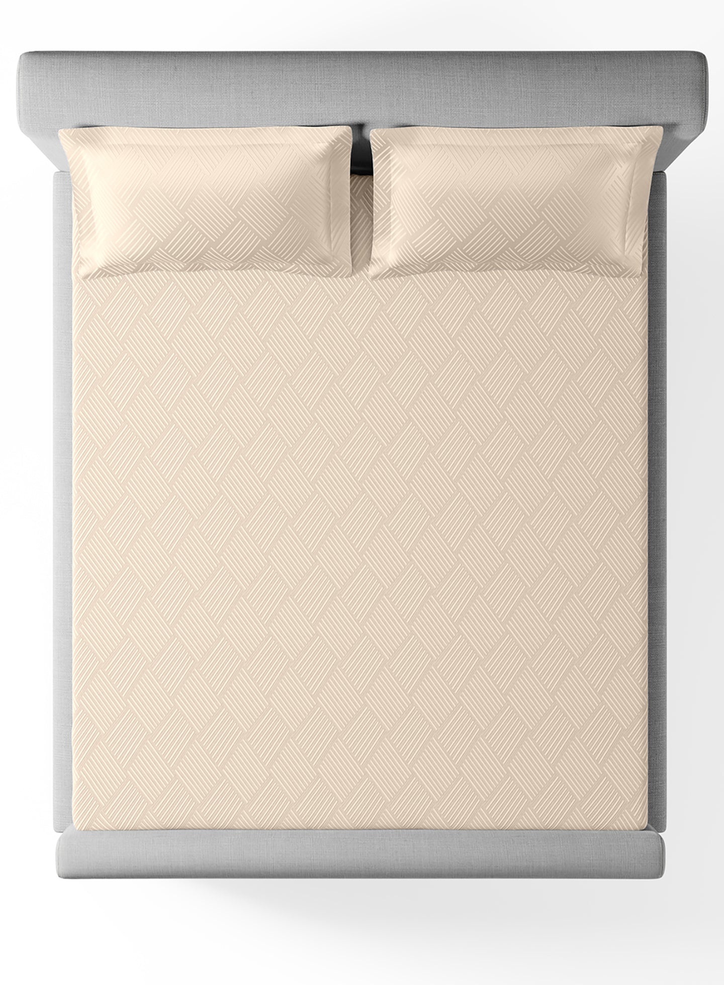 NEXUS-BUTTERMILK KING BED SHEET SET