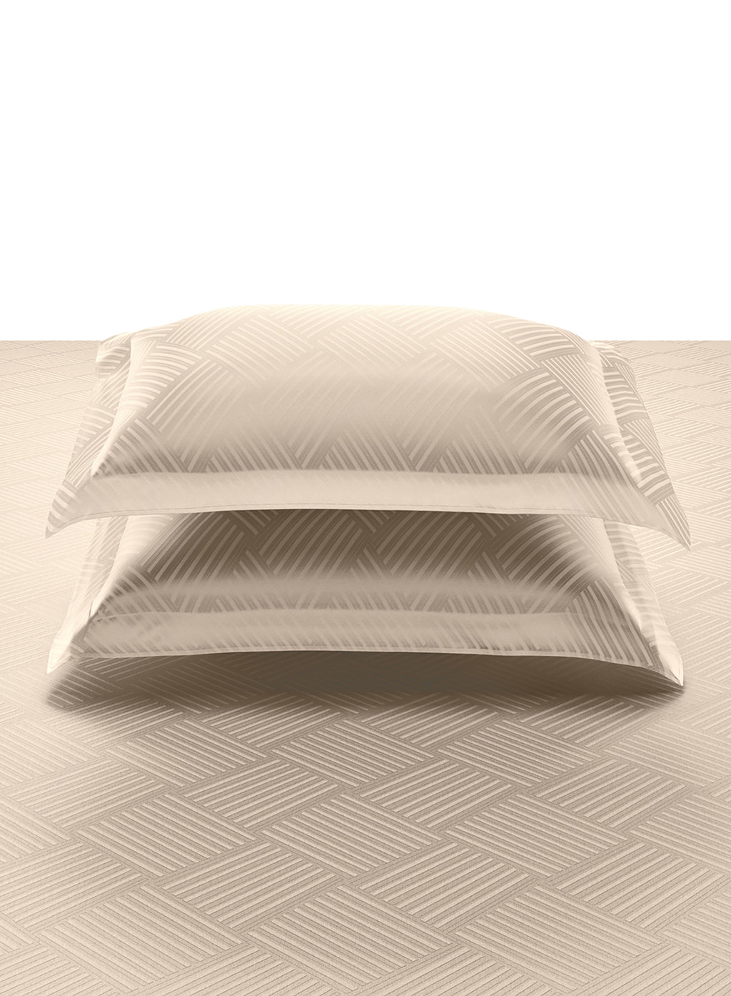 NEXUS-BUTTERMILK KING BED SHEET SET