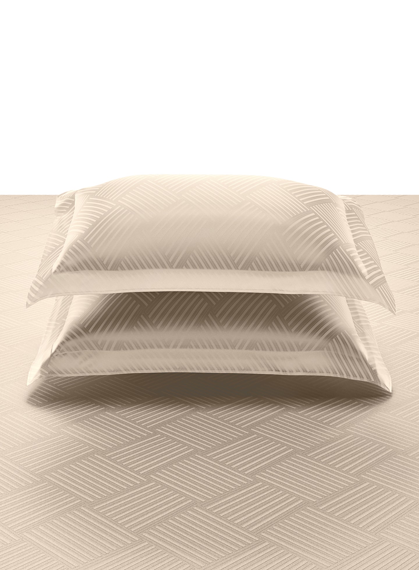 NEXUS-BUTTERMILK KING BED SHEET SET