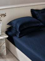 NEXUS-BLUE OPAL KING BED SHEET SET