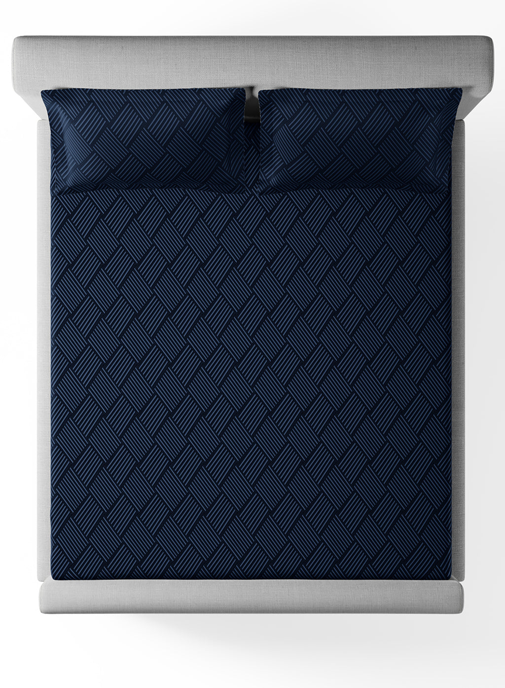 NEXUS-BLUE OPAL KING BED SHEET SET
