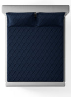 NEXUS-BLUE OPAL KING BED SHEET SET