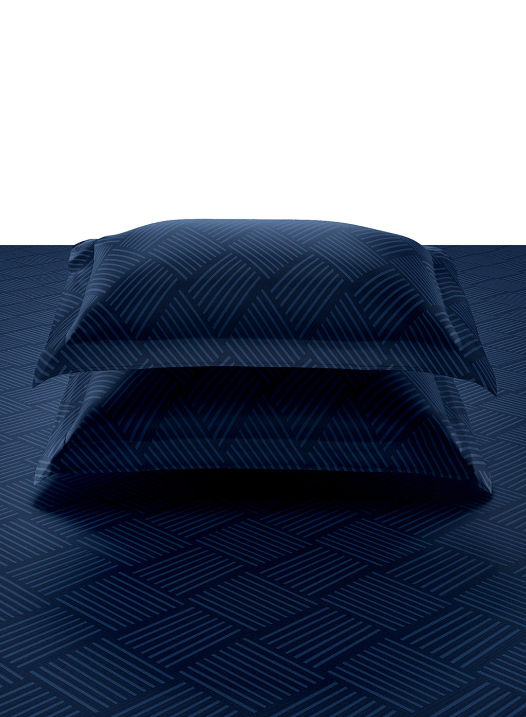 NEXUS-BLUE OPAL KING BED SHEET SET