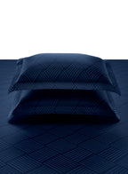 NEXUS-BLUE OPAL KING BED SHEET SET