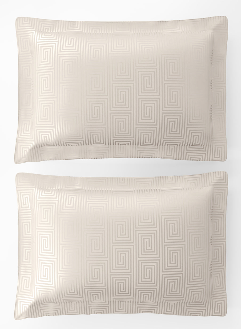RAVEL-BRIGHT WHITE KING BED SHEET SET