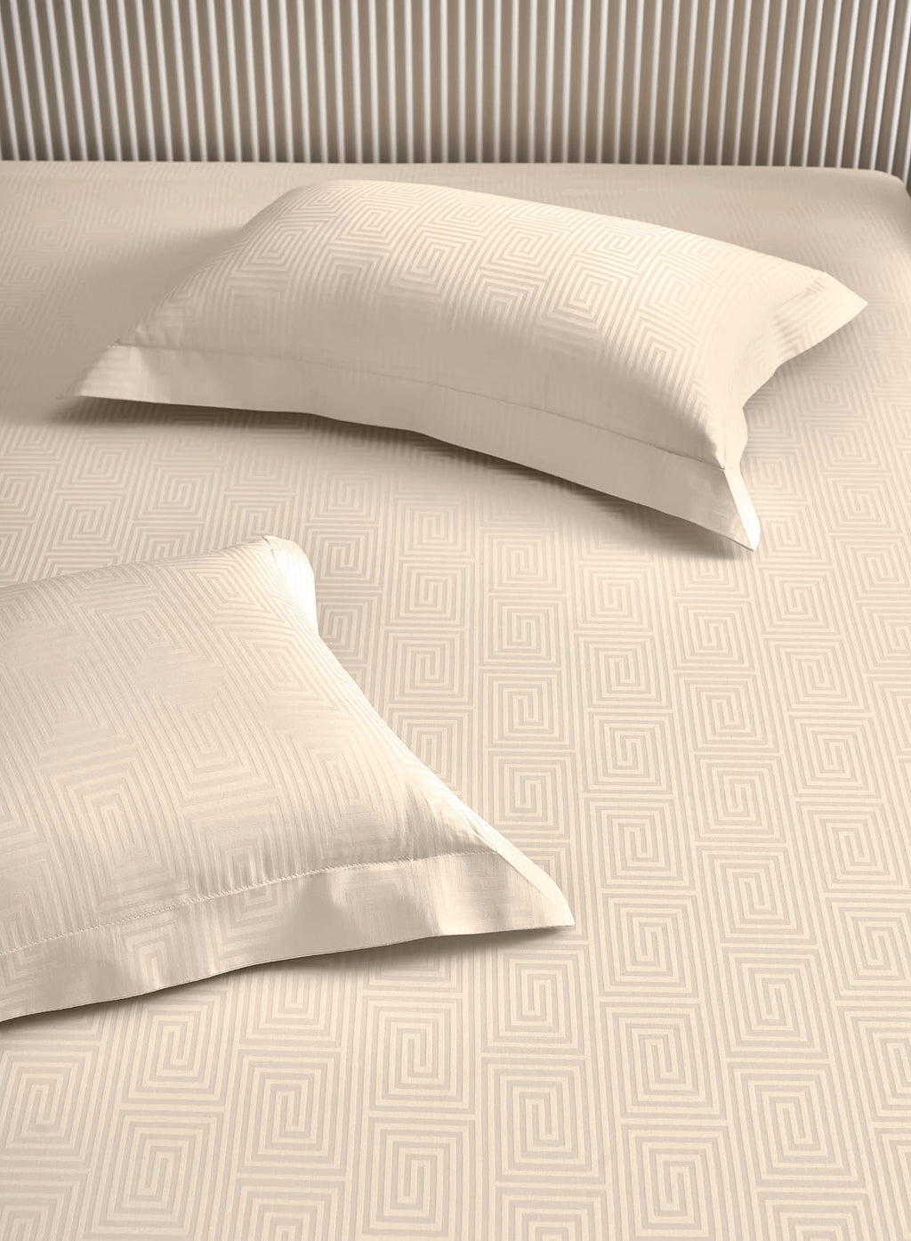 RAVEL-BUTTERMILK KING BED SHEET SET