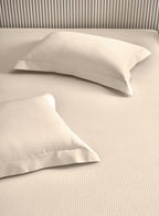 RAVEL-BUTTERMILK KING BED SHEET SET