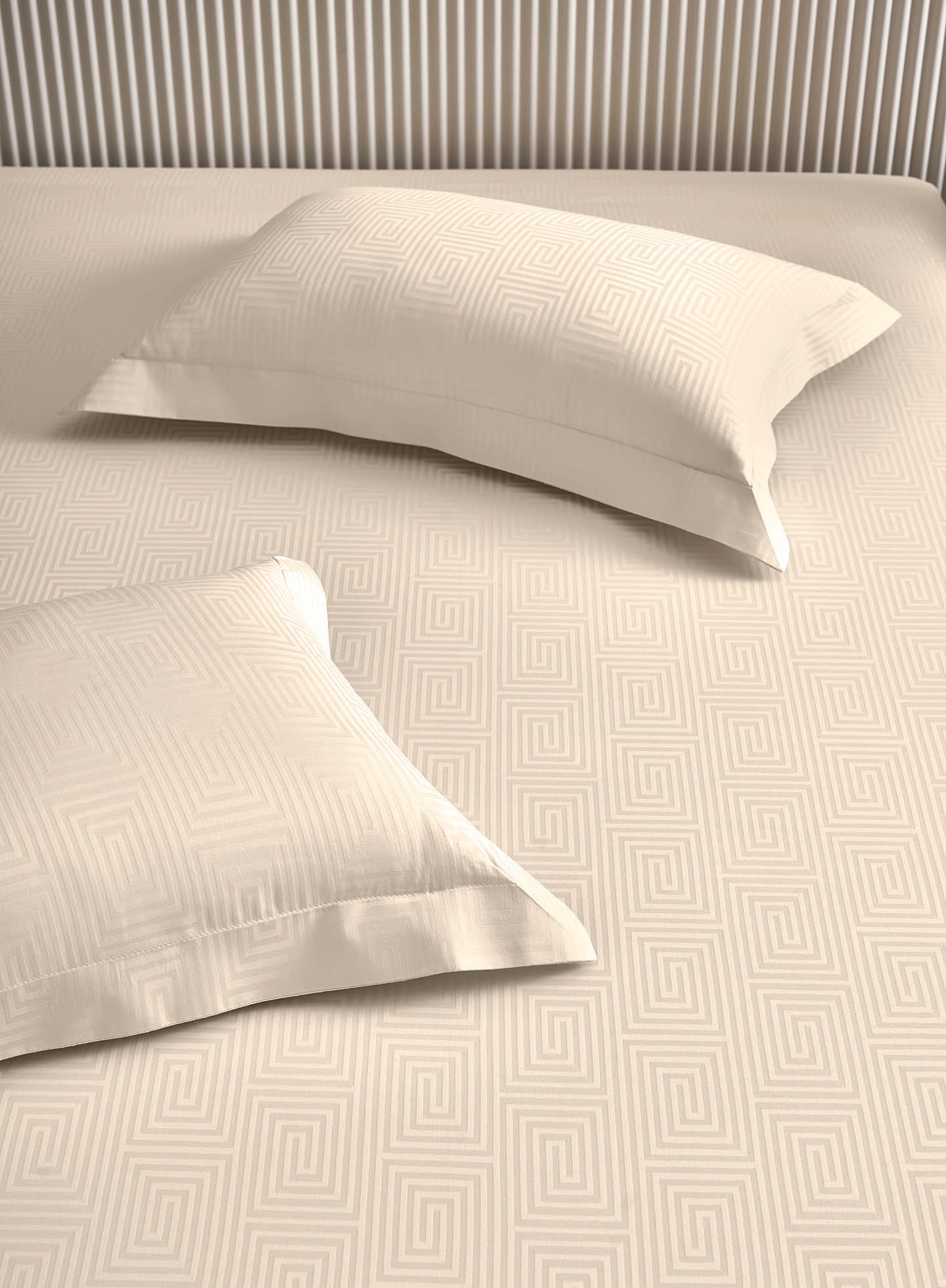 RAVEL-BUTTERMILK KING BED SHEET SET
