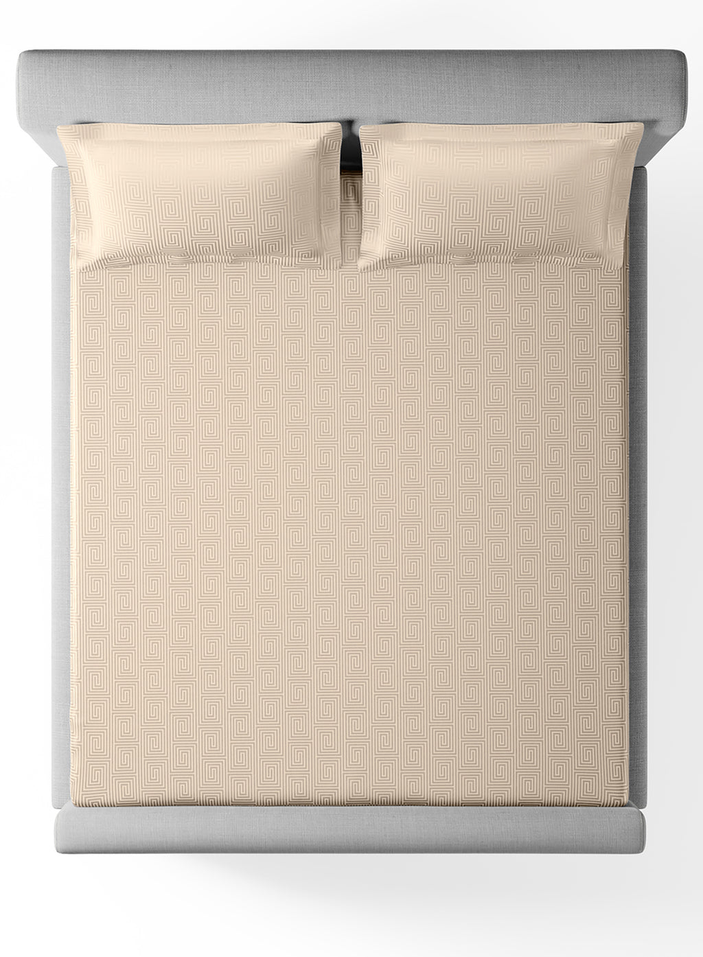RAVEL-BUTTERMILK KING BED SHEET SET