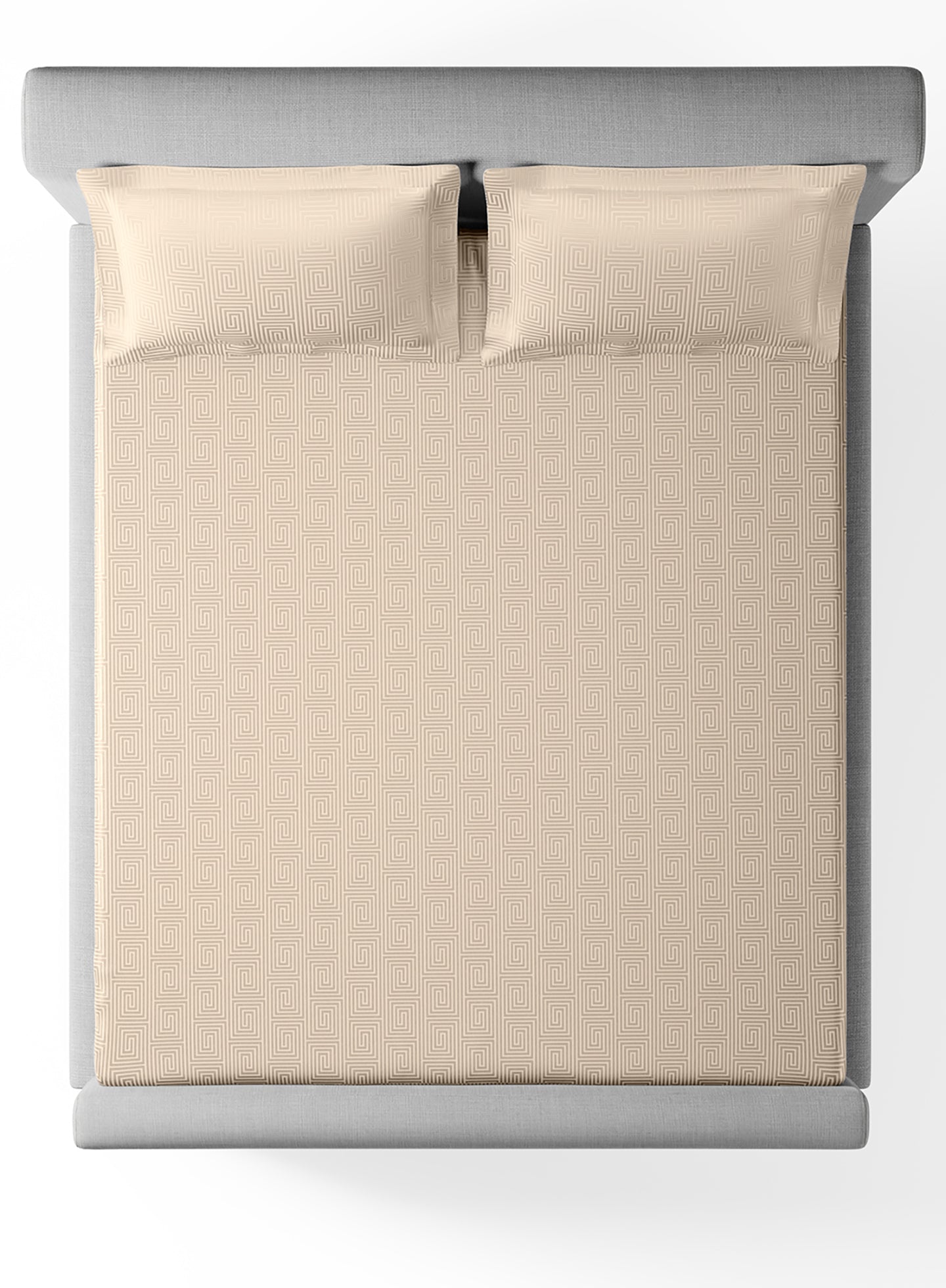 RAVEL-BUTTERMILK KING BED SHEET SET
