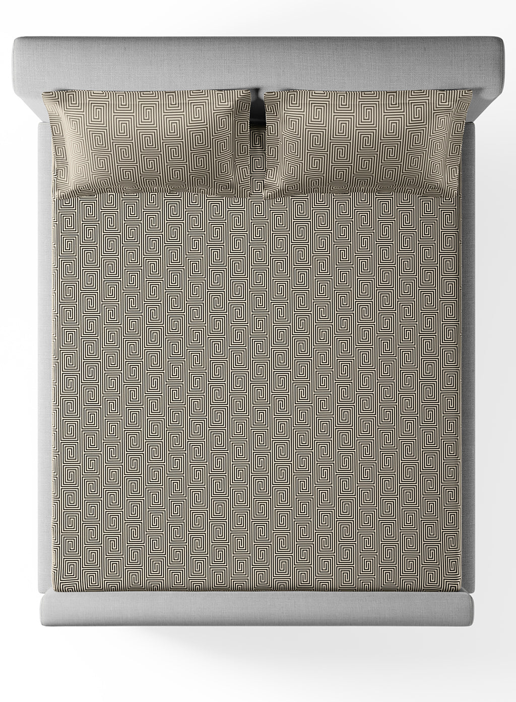RAVEL-MOON STRUCK KING BED SHEET SET