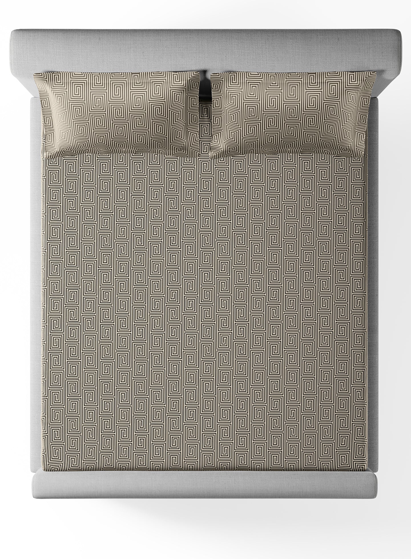 RAVEL-MOON STRUCK KING BED SHEET SET