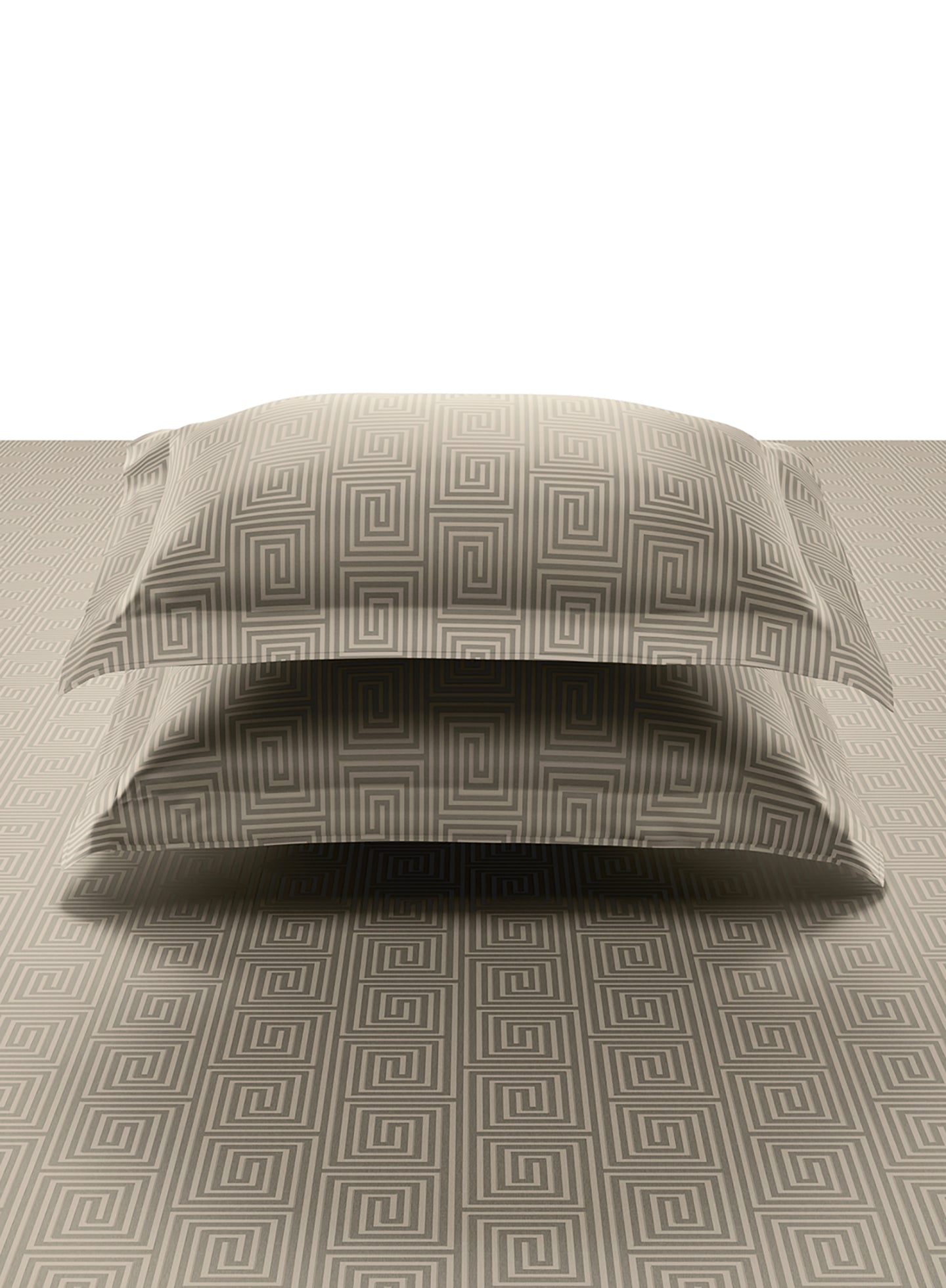 RAVEL-MOON STRUCK KING BED SHEET SET