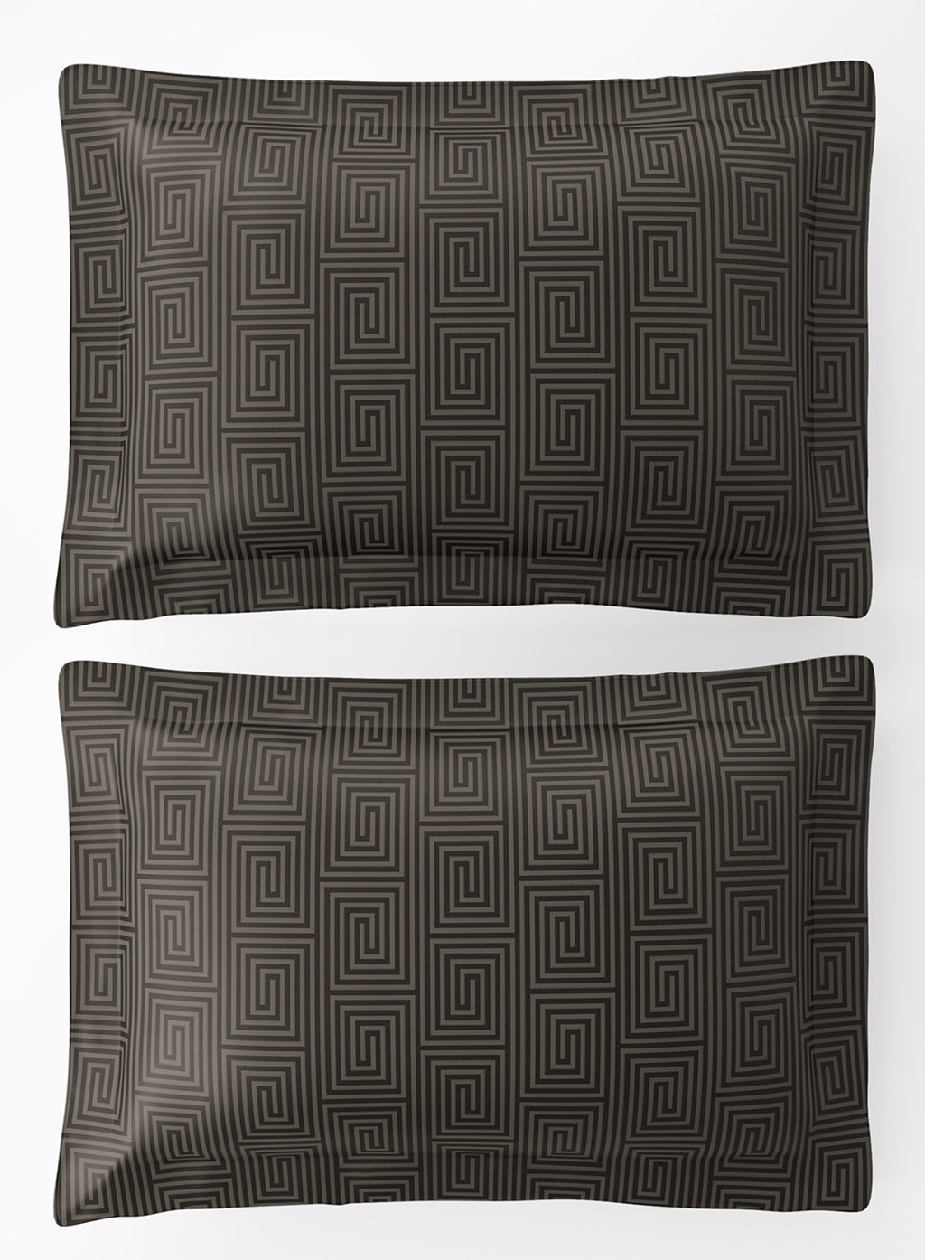 RAVEL-CHARCOAL GREY KING BED SHEET SET