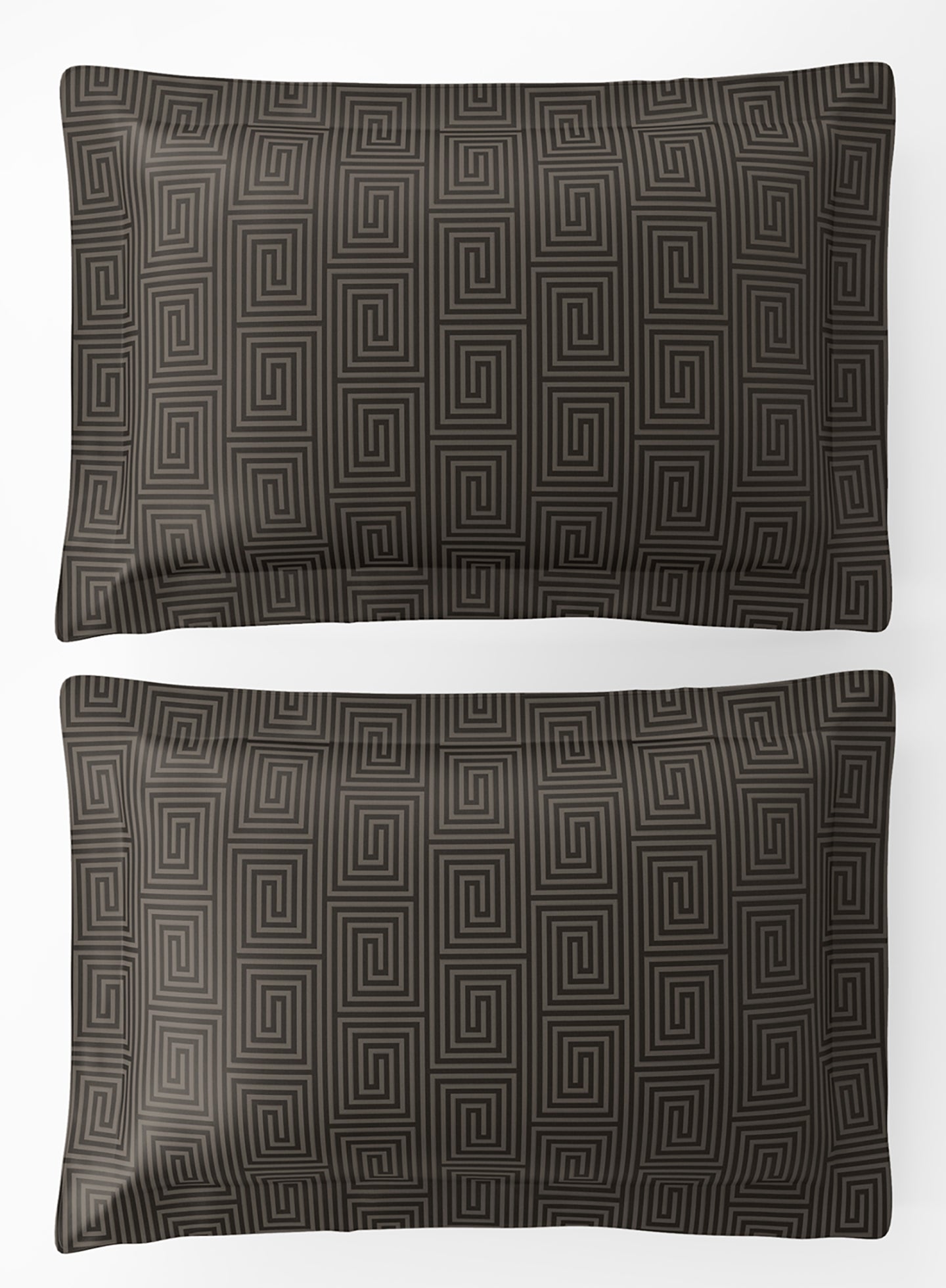 RAVEL-CHARCOAL GREY KING BED SHEET SET