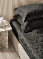 MAYBURY-CHARCOAL GREY KING BED SHEET SET