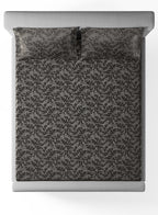 MAYBURY-CHARCOAL GREY KING BED SHEET SET