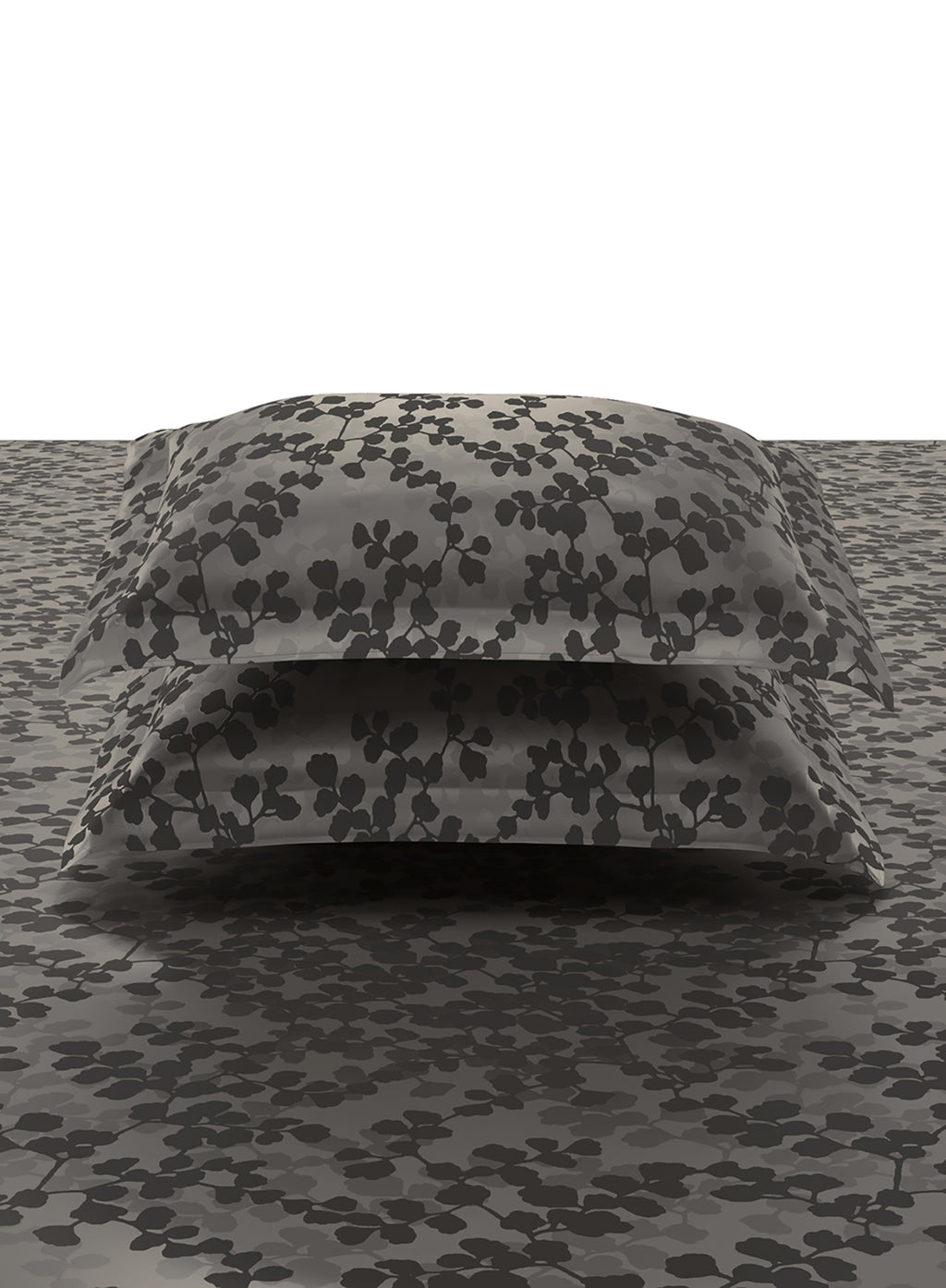 MAYBURY-CHARCOAL GREY KING BED SHEET SET