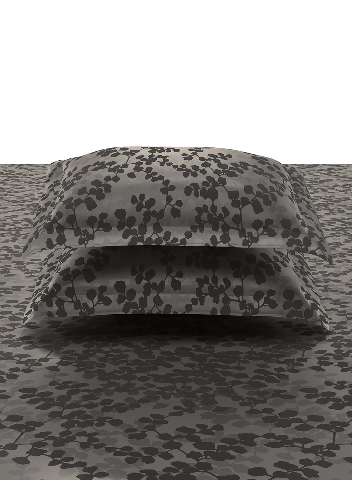 MAYBURY-CHARCOAL GREY KING BED SHEET SET