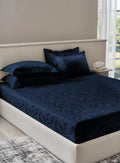 MAYBURY-BLUE OPAL KING BED SHEET SET