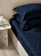 MAYBURY-BLUE OPAL KING BED SHEET SET
