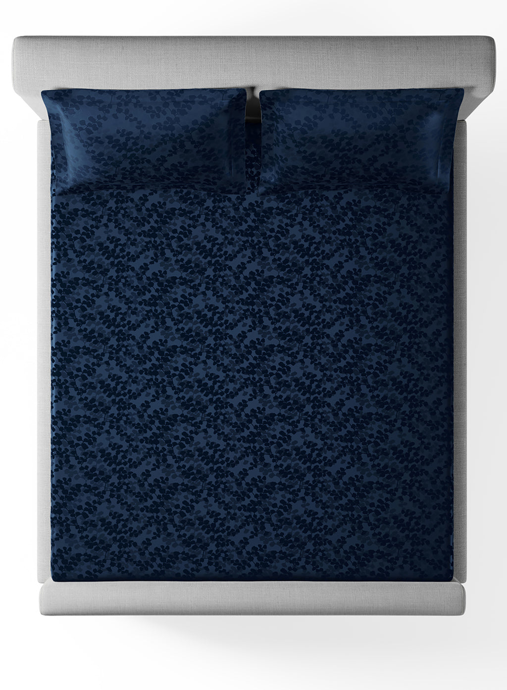 MAYBURY-BLUE OPAL KING BED SHEET SET