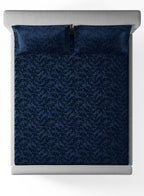 MAYBURY-BLUE OPAL KING BED SHEET SET