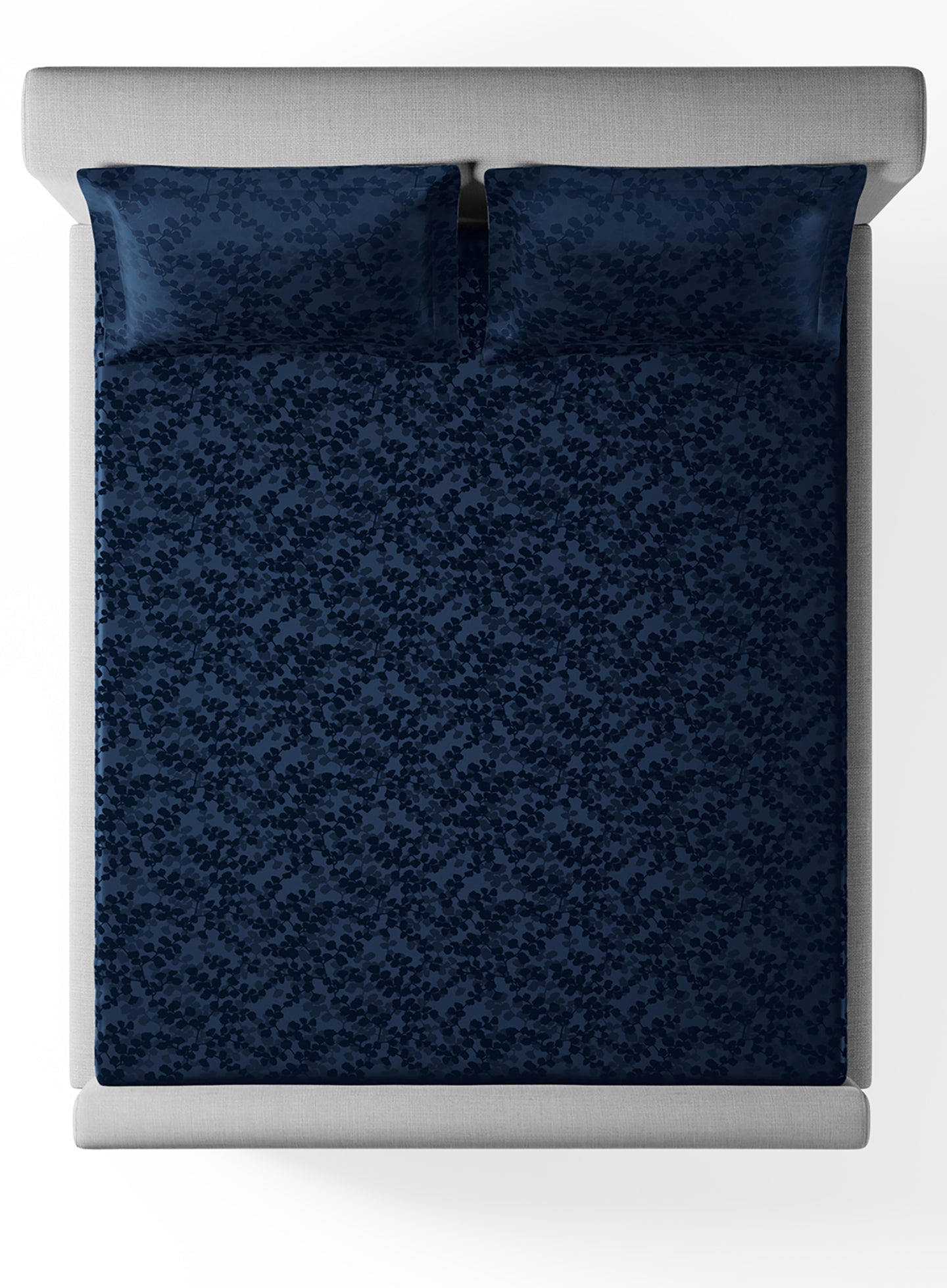 MAYBURY-BLUE OPAL KING BED SHEET SET