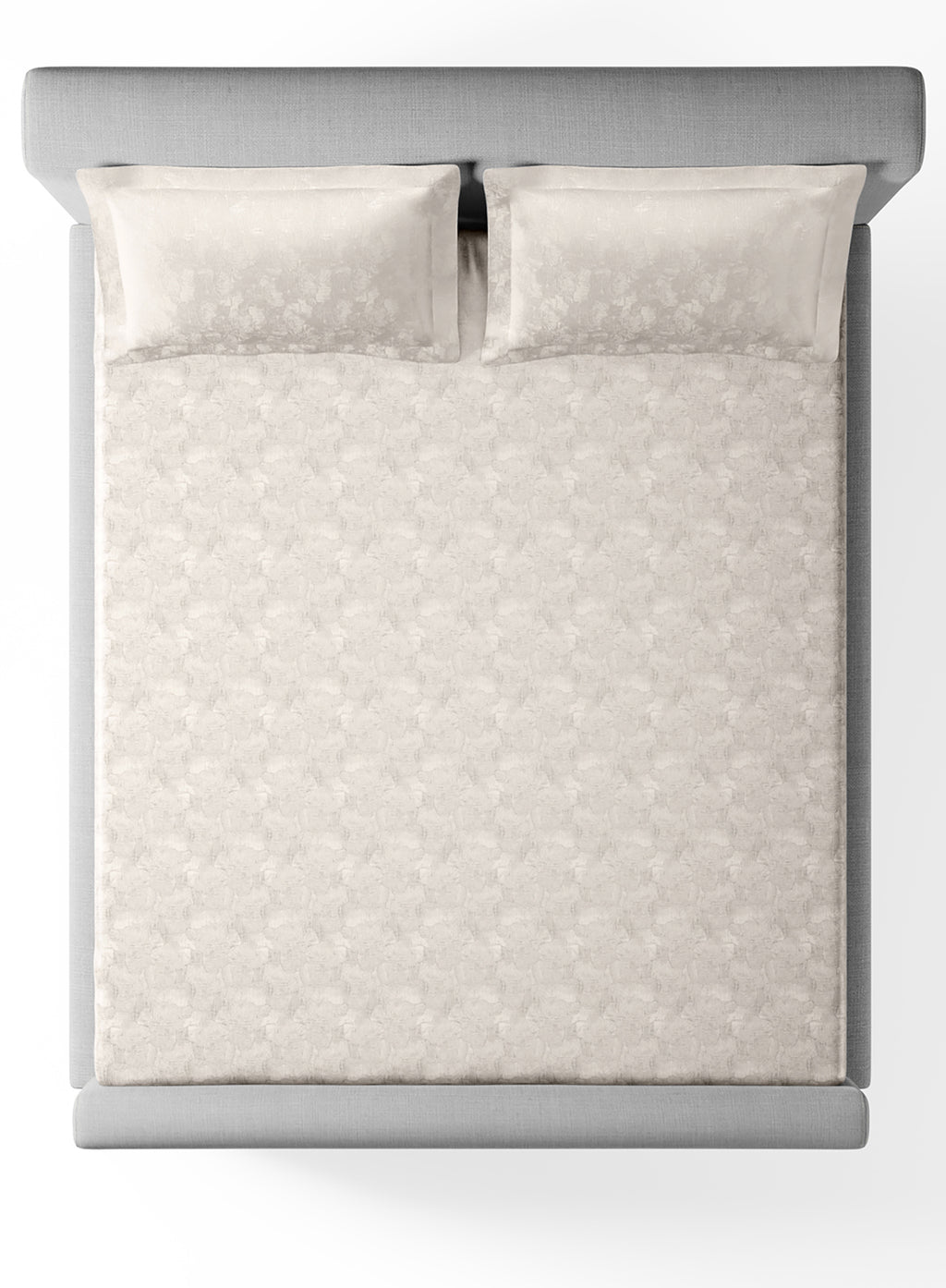 GRAFITTI-BRIGHT WHITE KING BED SHEET SET