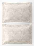 GRAFITTI-BRIGHT WHITE KING BED SHEET SET
