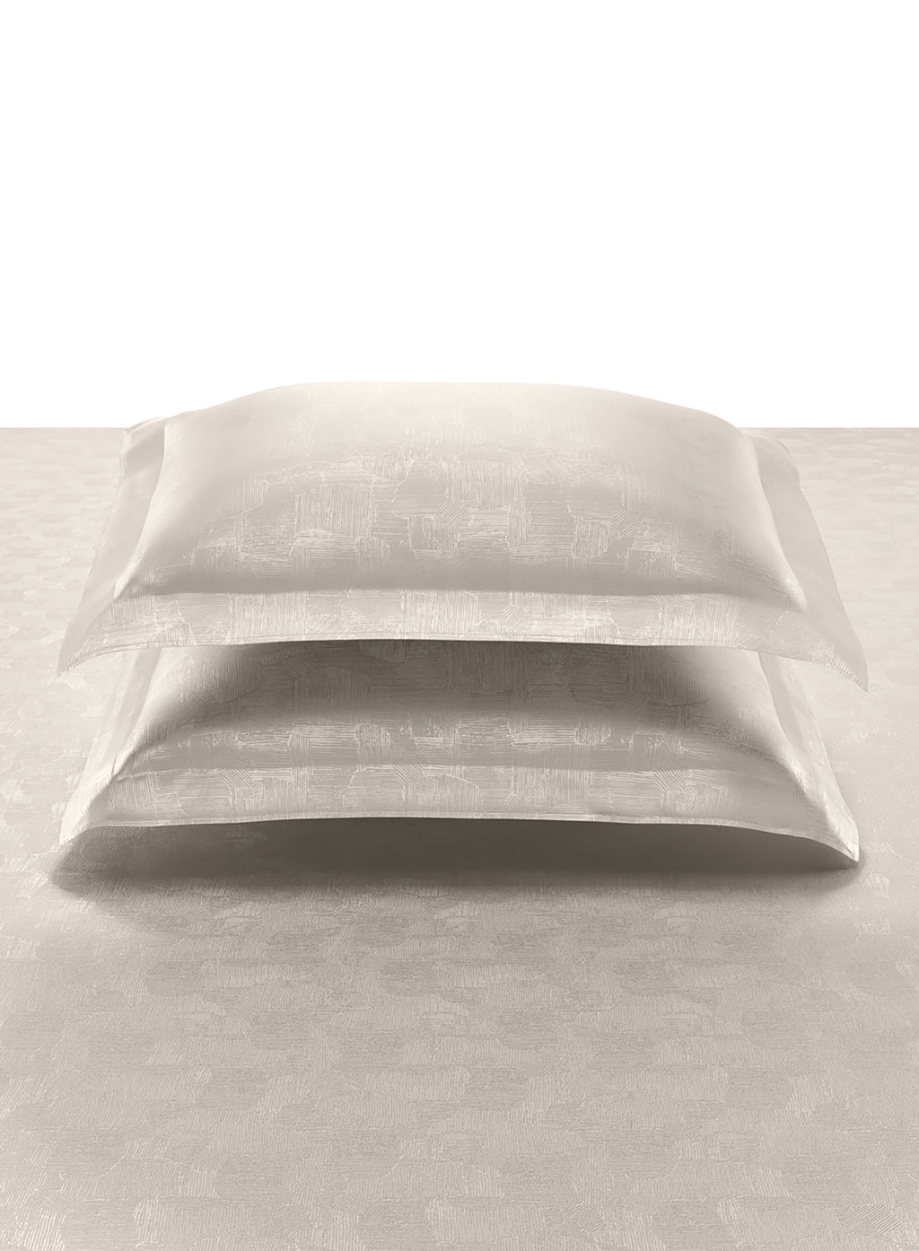 GRAFITTI-BRIGHT WHITE KING BED SHEET SET