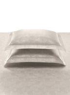 GRAFITTI-BRIGHT WHITE KING BED SHEET SET