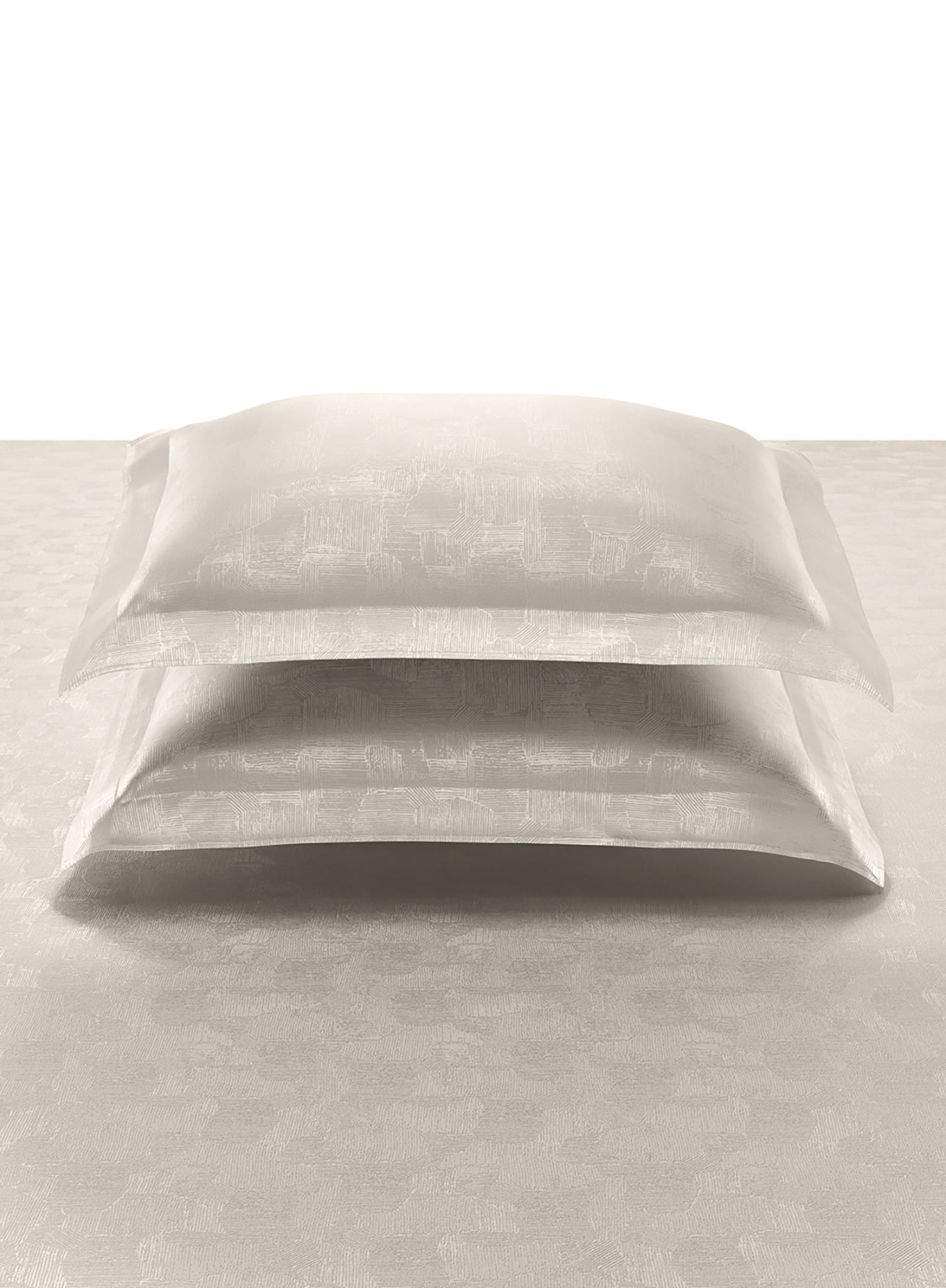 GRAFITTI-BRIGHT WHITE KING BED SHEET SET
