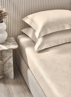 GRAFITTI-BUTTERMILK KING BED SHEET SET